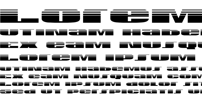 Sample of U.S.A. Gradient Sample of U.S.A. Gradient
