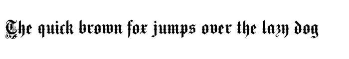 Preview of Victorian Text Regular