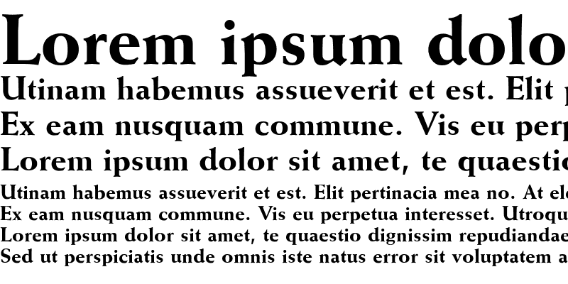 Sample of Weiss-ExtraBold Sample of Weiss-ExtraBold