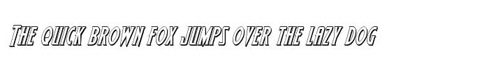 Preview of Wolf's Bane 3D Italic Italic