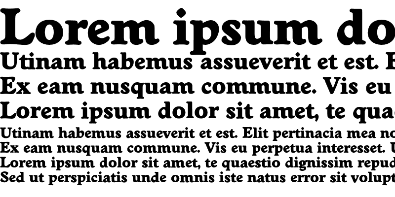 Sample of Worchester-ExtraBold Sample of Worchester-ExtraBold