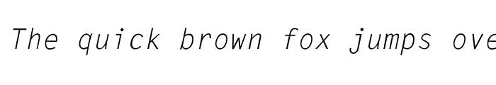 Preview of Word Gothic Regular