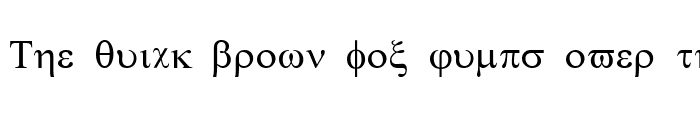 Preview of WP Symbol Regular