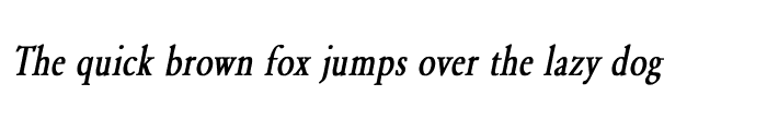 Preview of Yearlind-Normal Condensed Bold Italic
