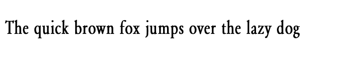 Preview of Yearlind-Normal Condensed Bold