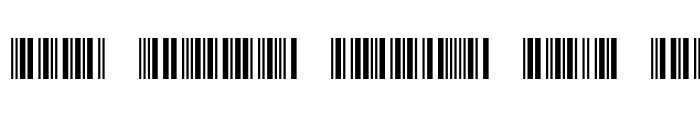 Preview of Z: 3of 9 BarCode Regular