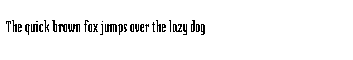 Preview of Zeitgeist MT Condensed Regular