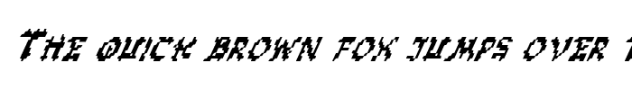 Preview of Zen Masters Italic Italic