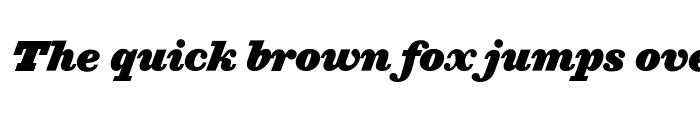 Preview of Ziggurat Medium Italic