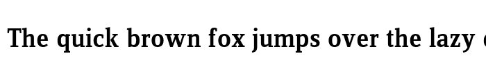 Preview of ZineSerifDis Medium Roman