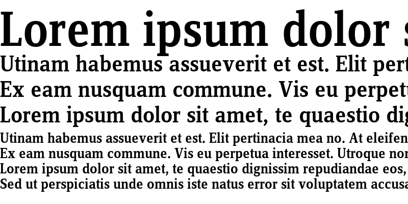 Sample of ZineSerifDis Tf Medium Roman