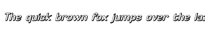 Preview of ZyphyteOffset Medium Italic